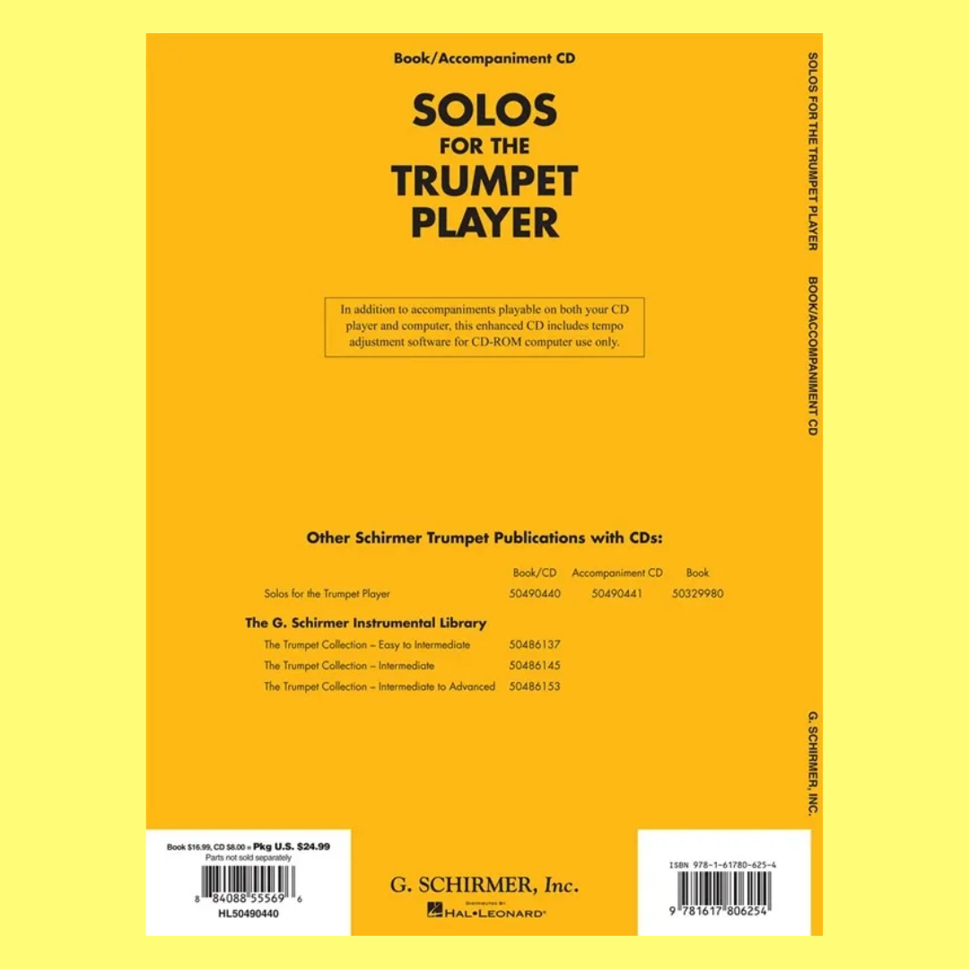 Solos For The Trumpet Player Book/Ola