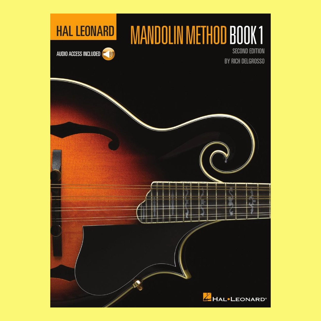 Hal Leonard Mandolin Method - Book 1 (2nd Edition) Book/Ola