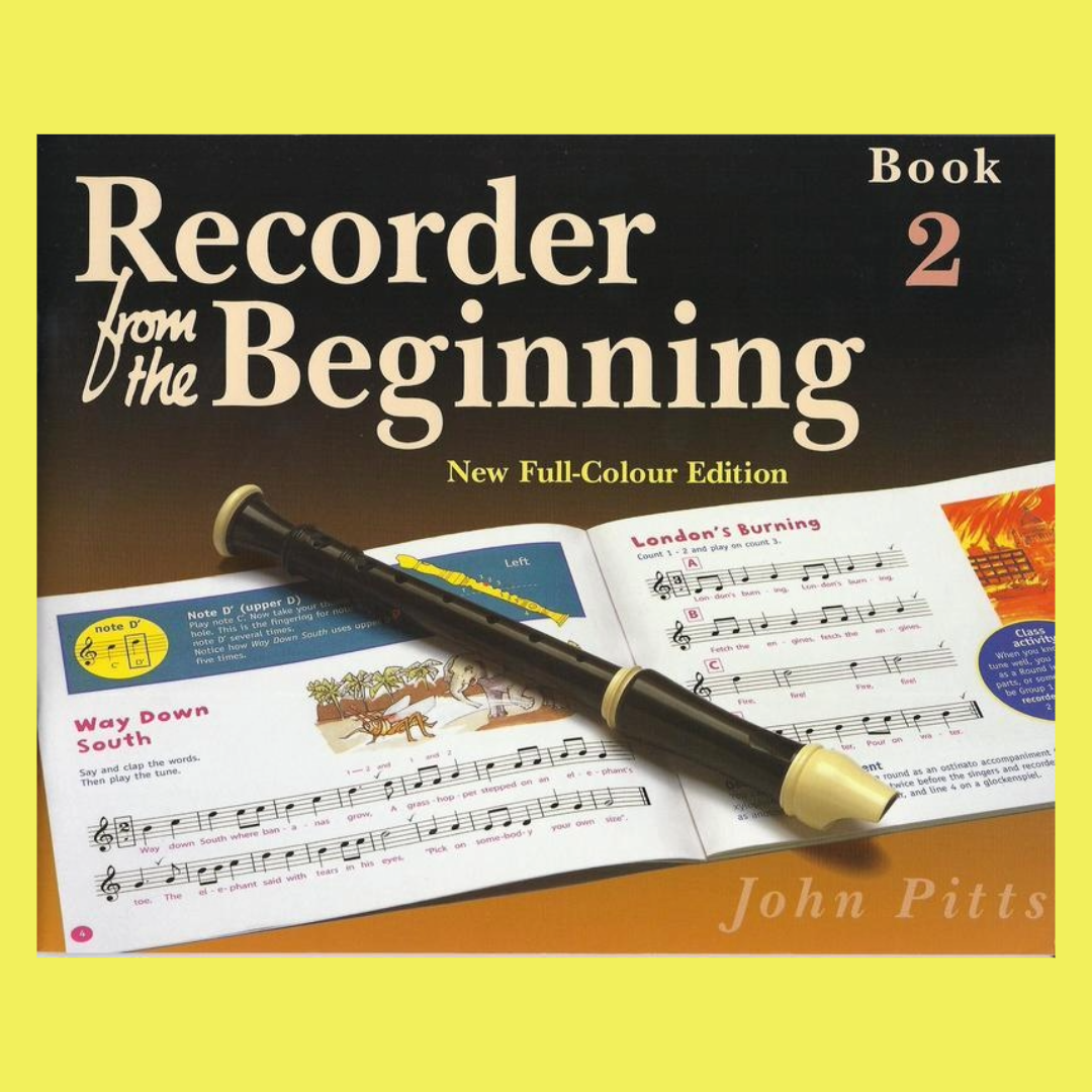 Recorder From The Beginning - Pupils Book 2 (Revised Edition)