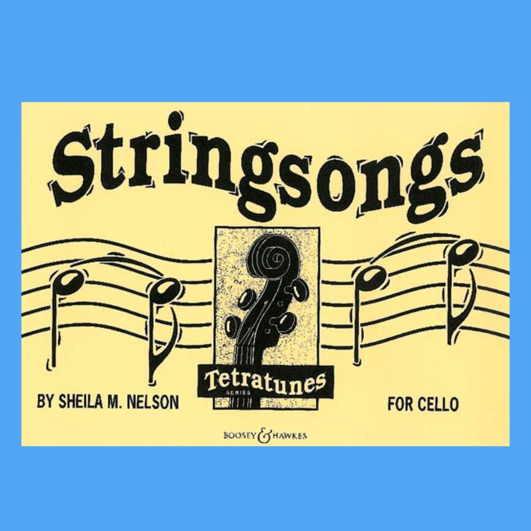 Boosey & Hawkes - TetraTunes Stringsongs Cello Book