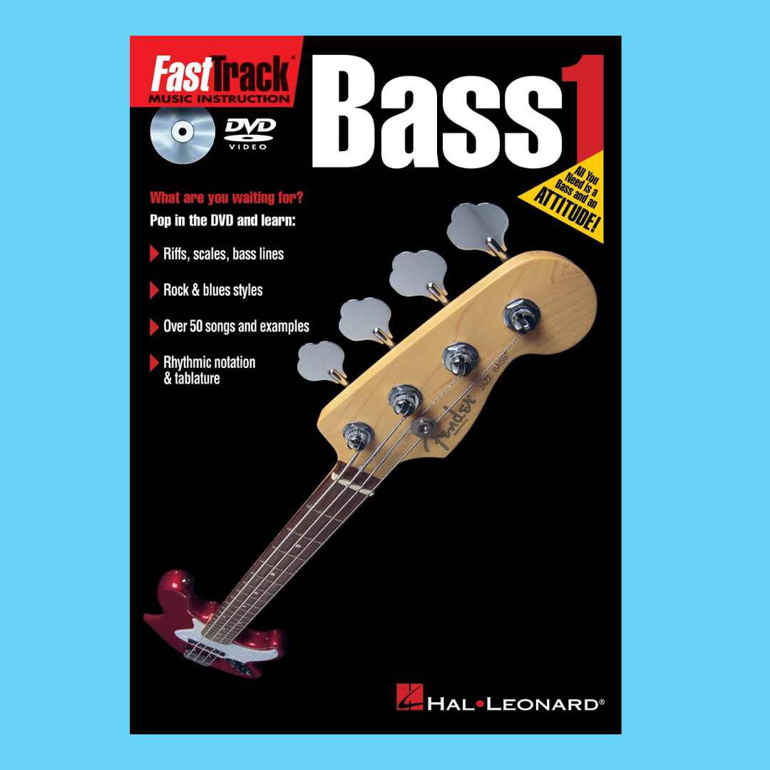 FastTrack Bass Method 1 - Dvd