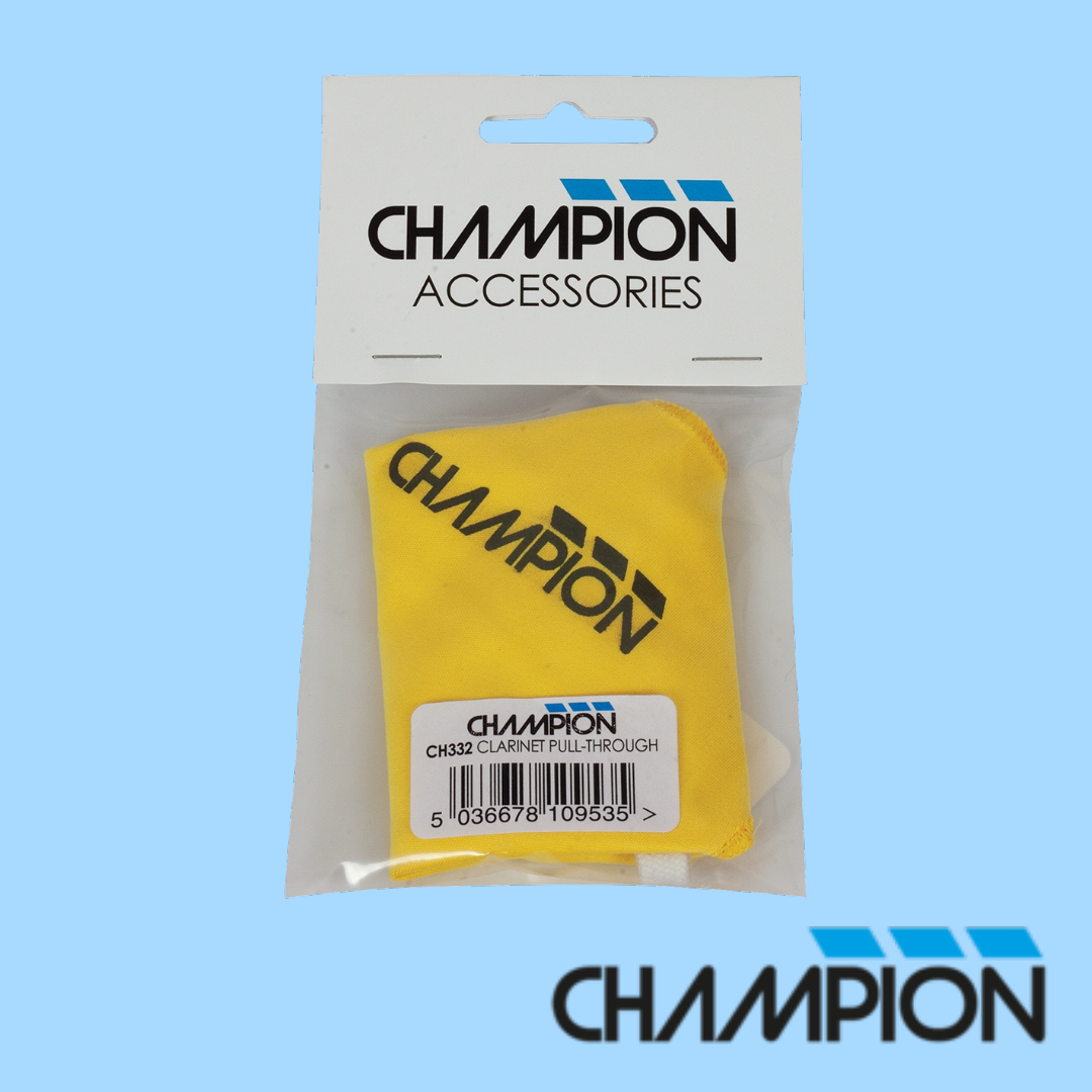 Champion Clarinet Pull-Through Cleaning Cloth