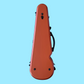 Vivo V203-34CP Polycarbonate Shaped Case to suit 4/4 Violin / 14" Viola - Copper