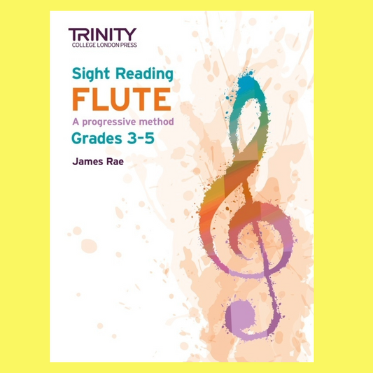 James Rae - Sight Reading For Flute Grade 3-5 Book