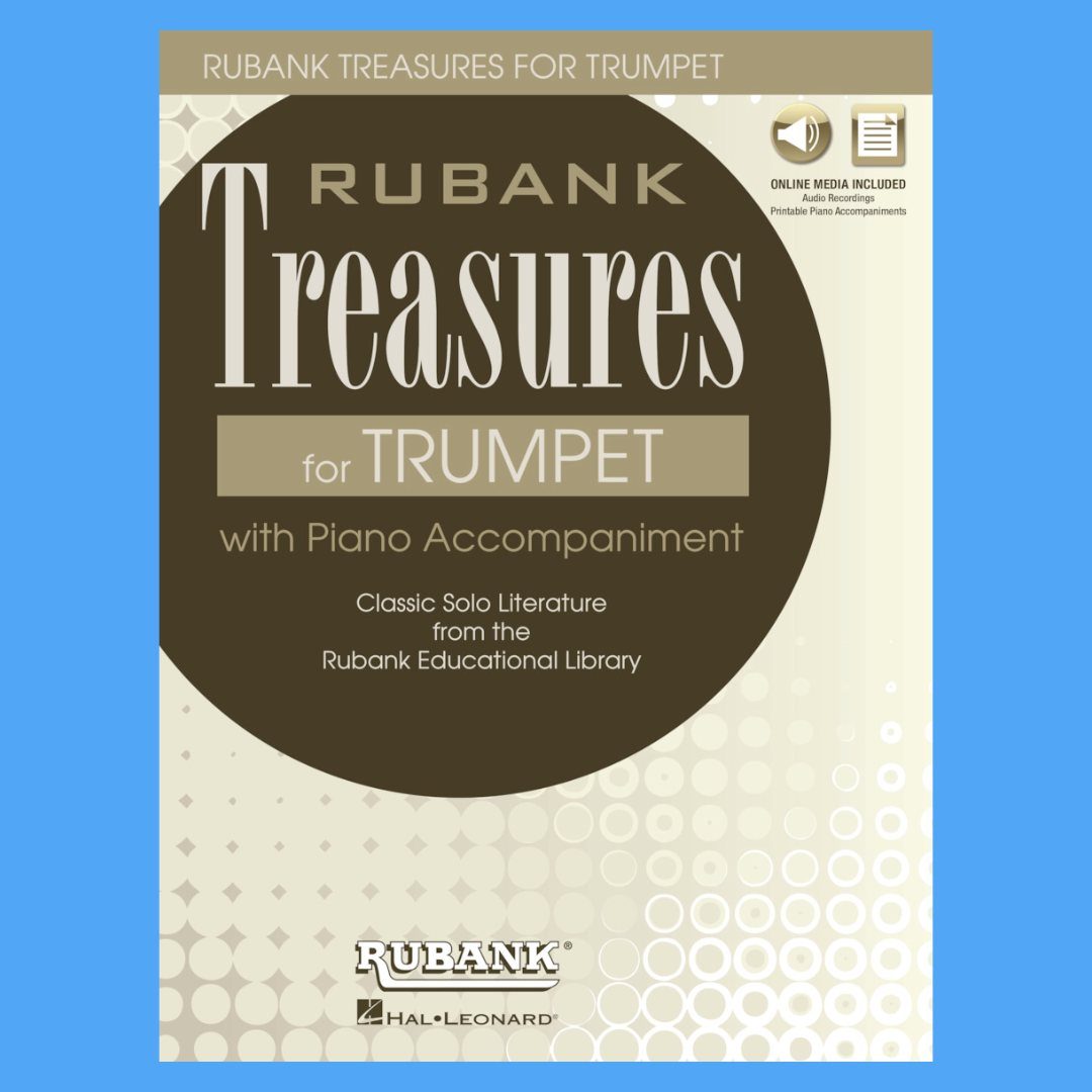 Rubank Treasures For Trumpet - Book/Ola