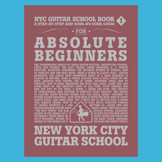 NYC Guitar School - Book 1