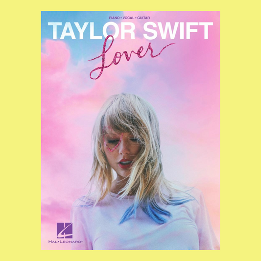 Taylor Swift - Lover Piano, Vocal & Guitar Songbook