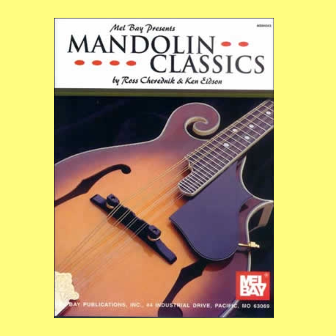 Mandolin Classics Book