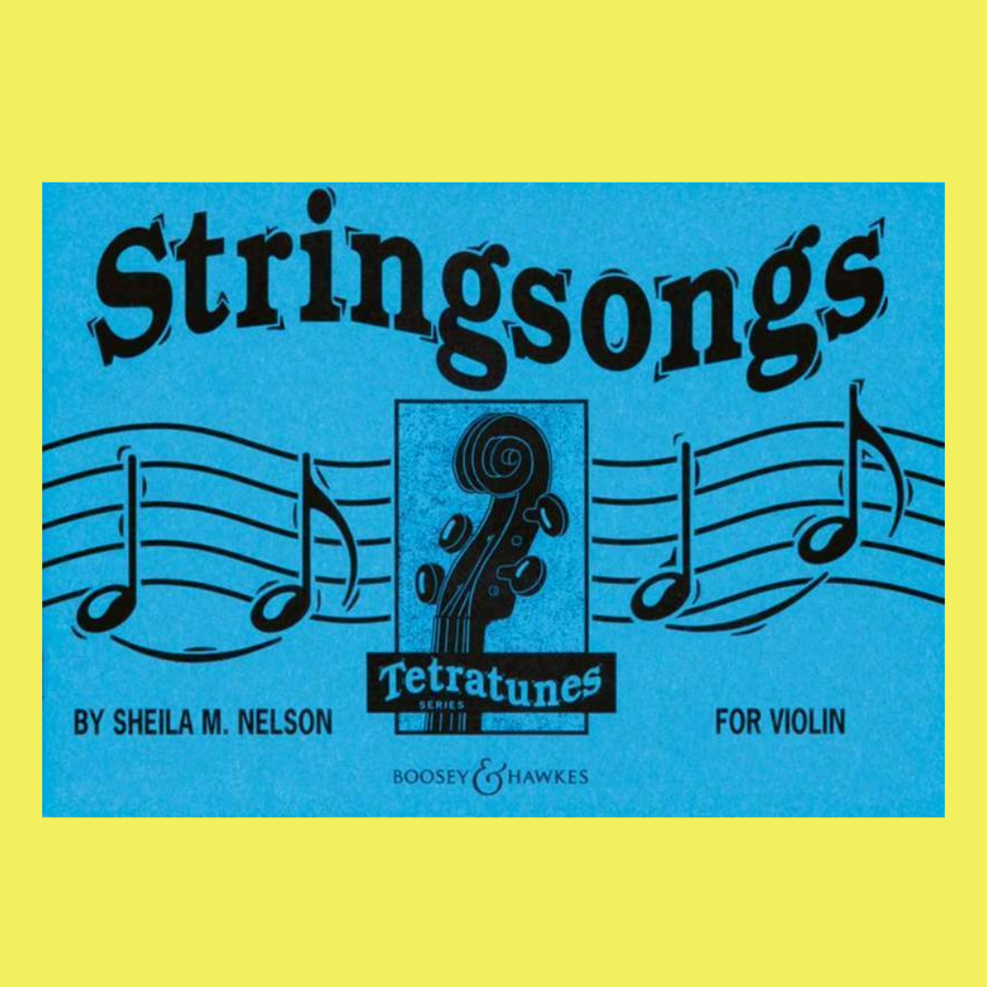 Boosey & Hawkes - TetraTunes Stringsongs Violin Book