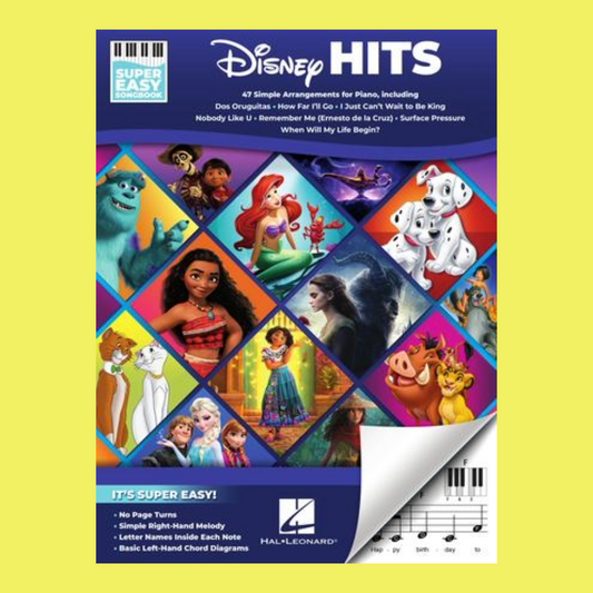 Disney Hits - Super Easy Songbook