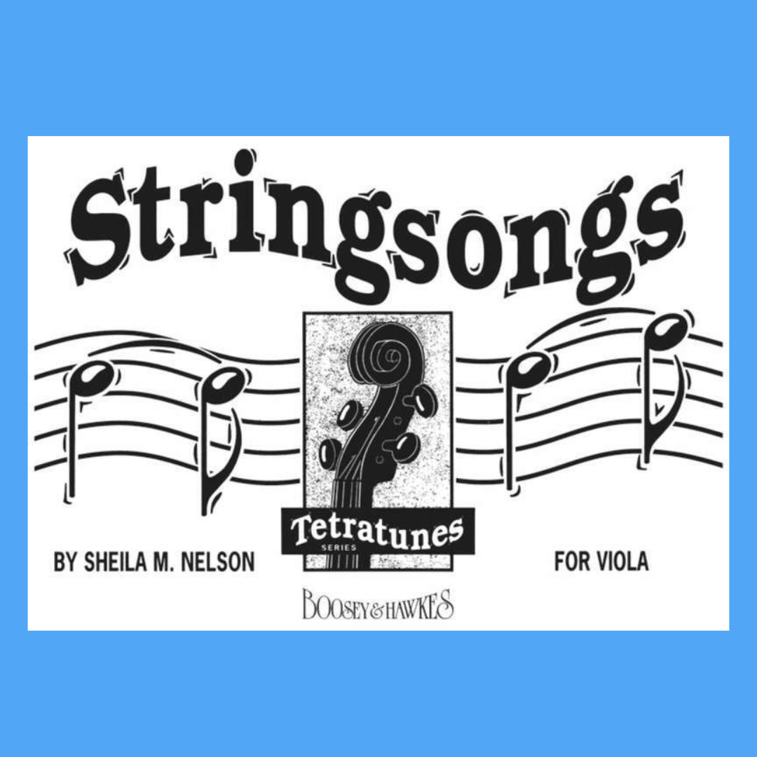 Boosey & Hawkes - TetraTunes Stringsongs Viola Book