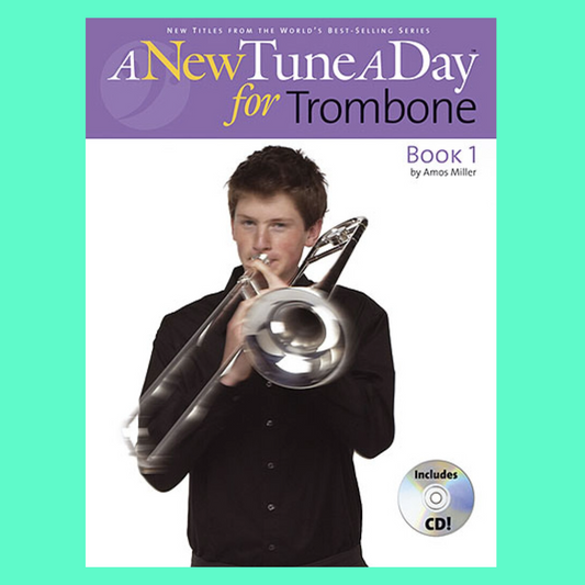 A New Tune A Day - Trombone Book 1 (Book/Cd)