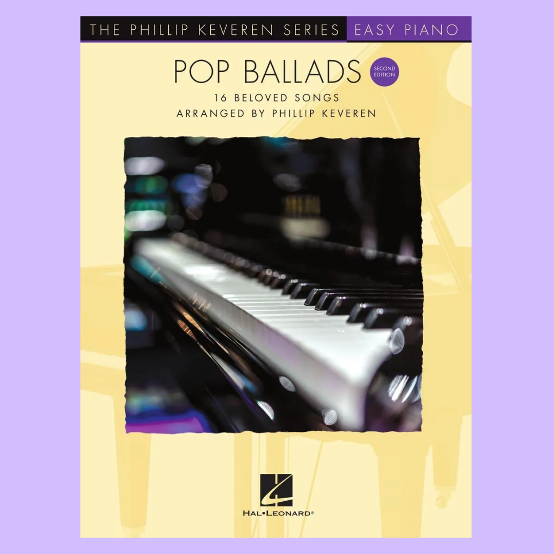 Pop Ballads Keveren Easy Piano Songbook (Second Edition)