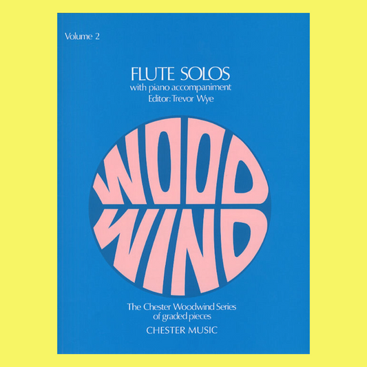 Trevor Wye - Flute Solos Volume 2 Book