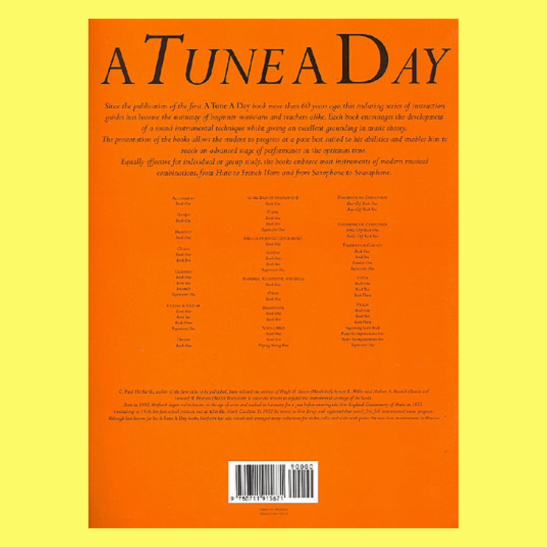 A Tune A Day - Flute Book 2