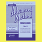 Rubank Advanced Method - French Horn In F or Eb Volume 2 Book