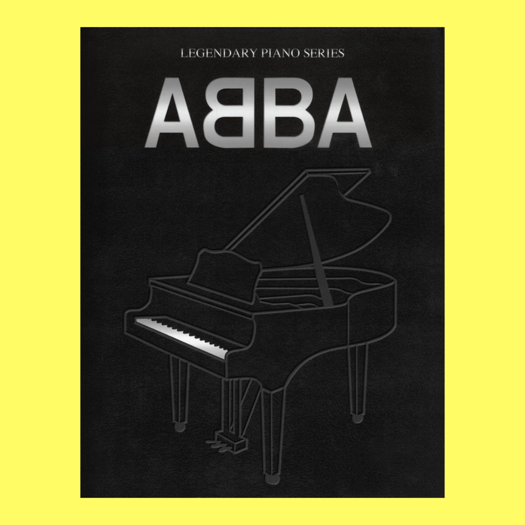 Legendary Piano Series - Abba Limited Edition Book in Collection Box