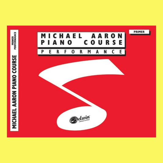 Michael Aaron Piano Course - Performance Primer Book