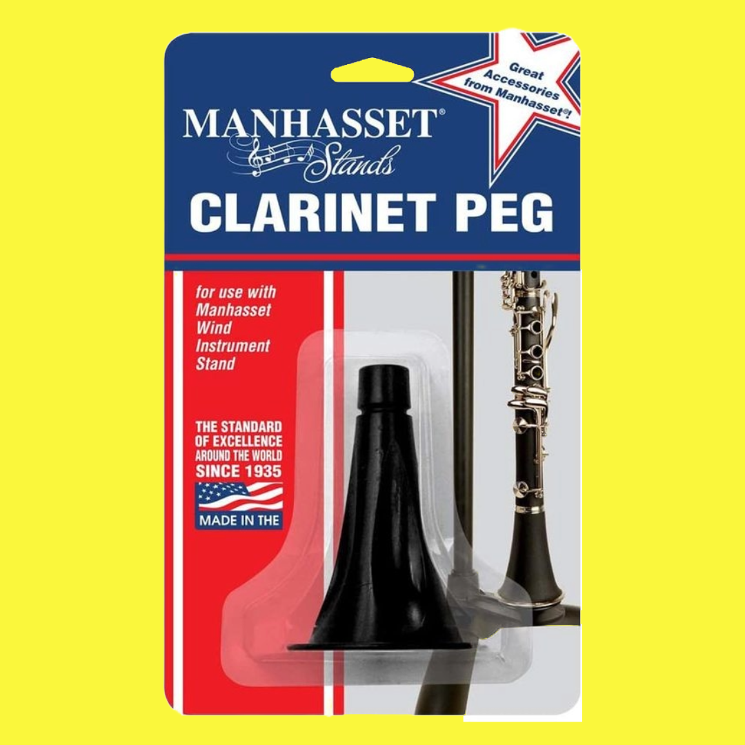 Manhasset Stand Clarinet Peg Adaptor for the Wind Instrument Stand