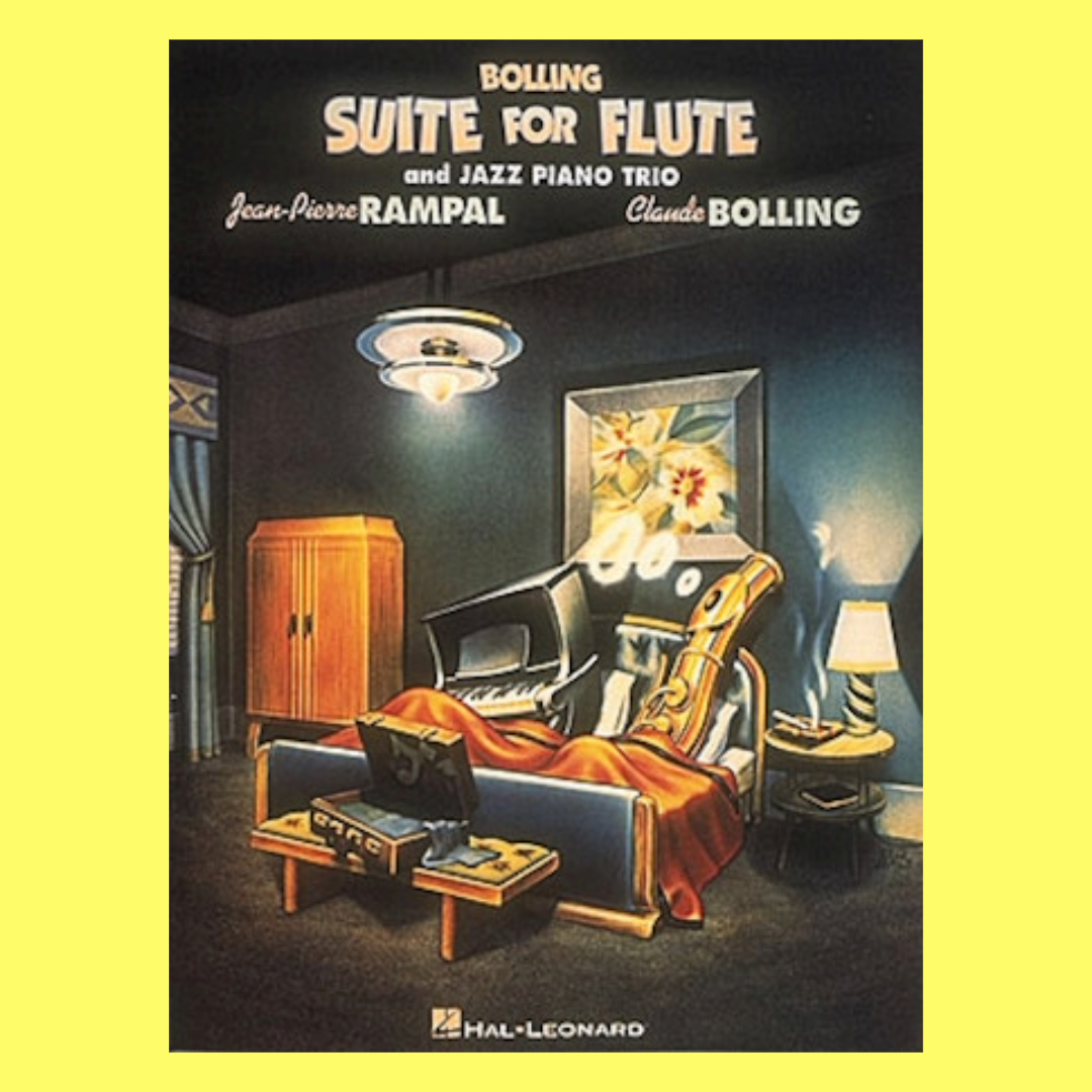 Claude Bolling - Suite For Flute And Jazz Piano Trio - Score/Parts Book