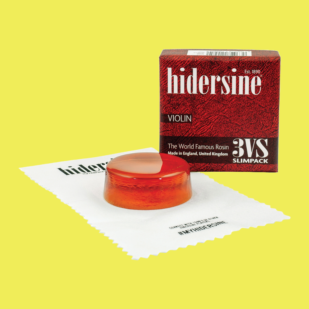 Hidersine Clear Violin Rosin - Slim