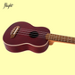 Flight NUS380 Coral Soprano Ukulele with Gig Bag