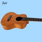 Flight Antonia C Concert Ukulele with Deluxe Padded Gig Bag