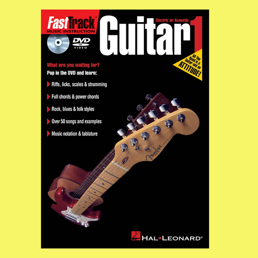 Fasttrack Guitar - Method 1 Dvd