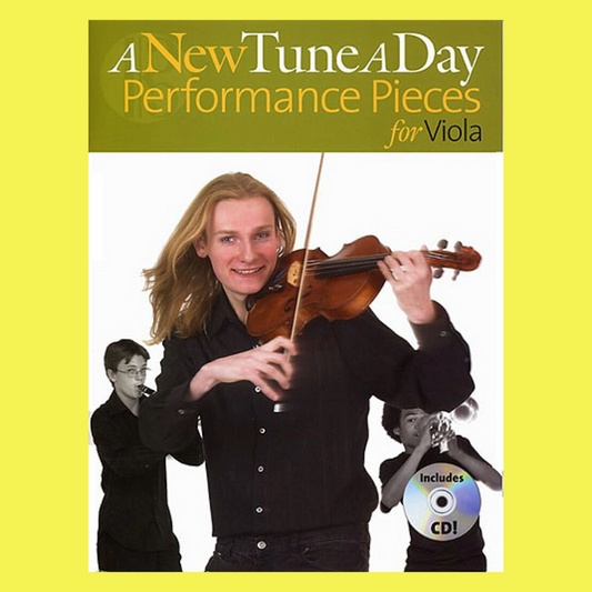 A New Tune A Day - Performance Pieces Viola Book and Cd (66 Songs)