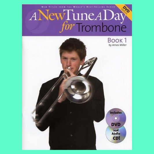 A New Tune A Day - Trombone Book 1 (Book/Cd/Dvd)