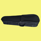 Vivo Black Shaped Viola 16" Case with Shoulder Straps