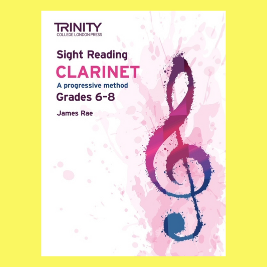 James Rae: Sight Reading For Clarinet Grade 6-8 Book