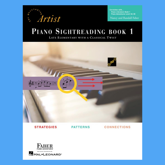 Faber - Late Elementary Piano Sight Reading Book