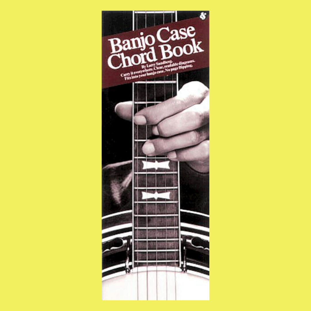 Banjo Case Chord Book