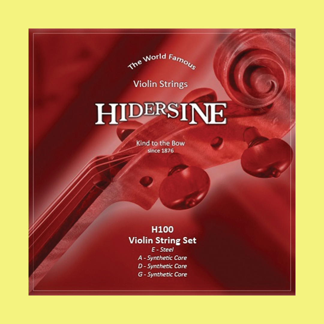 Hidersine H100C Violin String 1/2 Size Set