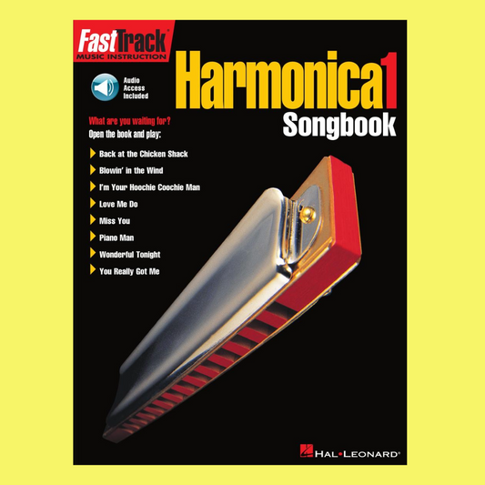 FastTrack Harmonica - Songbook 1 (Book/Ola)