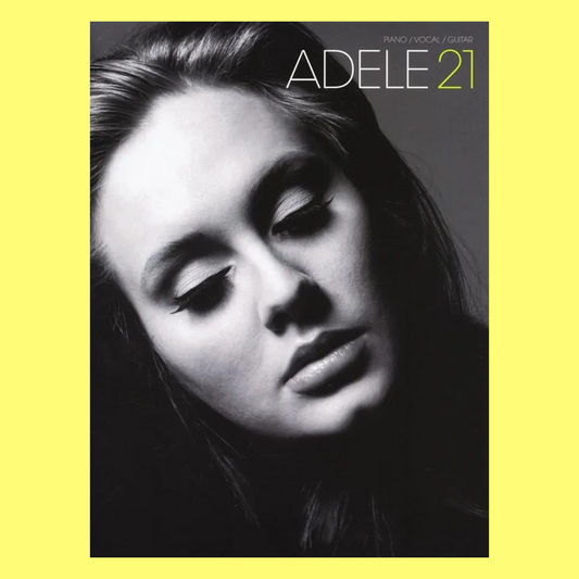 Adele 21 - Piano, Vocal and Guitar Songbook