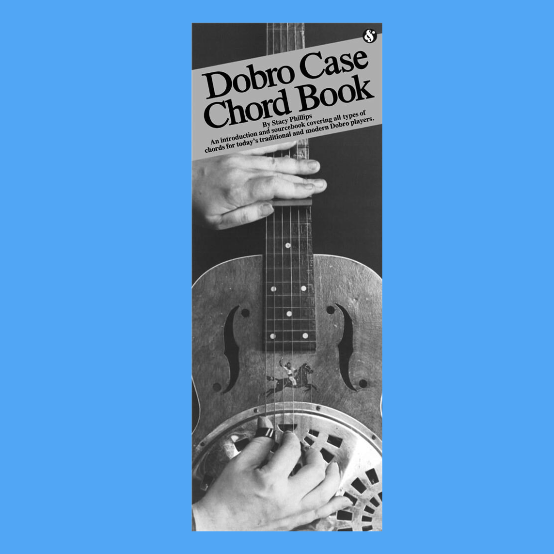 Dobro Case Chord Book