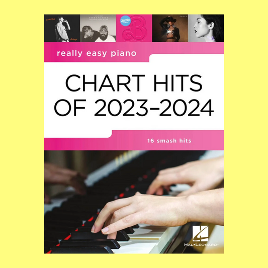 Really Easy Piano - Chart Hits of 2023-2024 Book