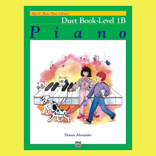 Alfred's Basic Piano Library - Duet Book Level 1B