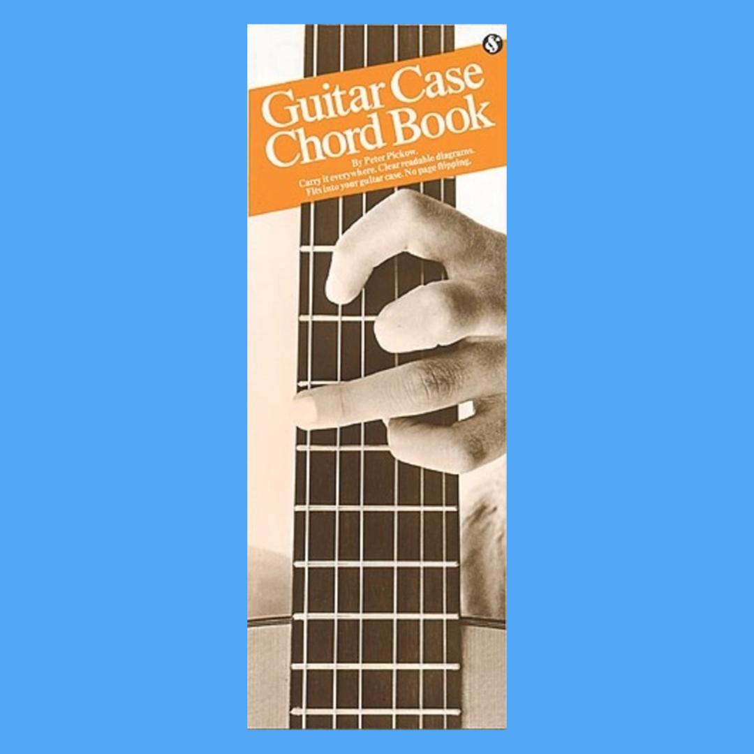 Guitar Case Chord Book (Black & White) Edition