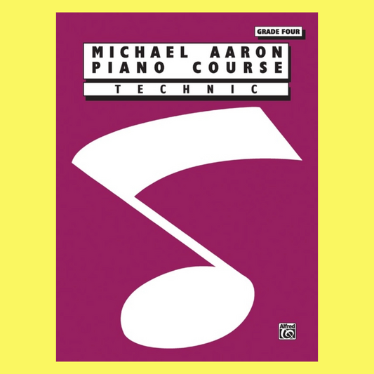 Michael Aaron Piano Course - Technic Grade 4 Book