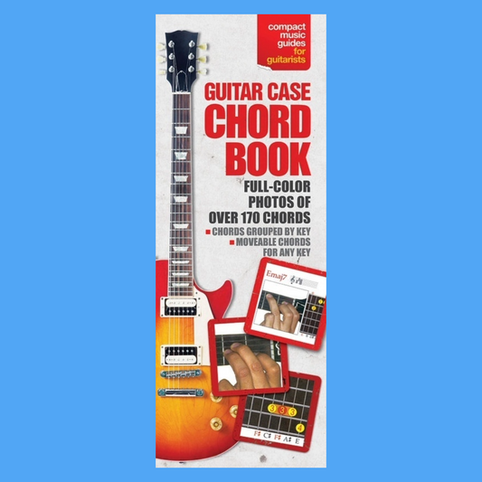 Guitar Case Chord Book (Full Colour) Edition