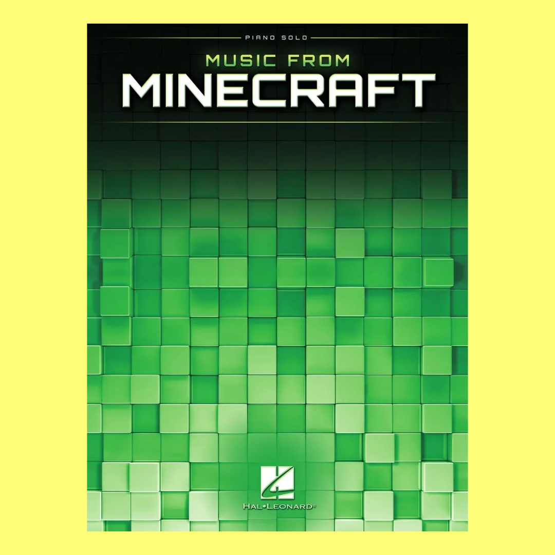 Music From Minecraft - Piano Solo Songbook