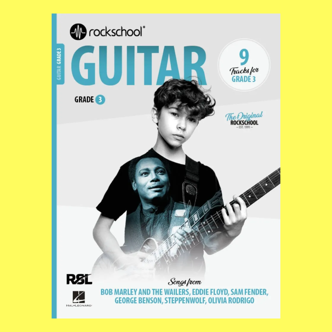 Rockschool Guitar Grade 3 Book (2024+) New Edition