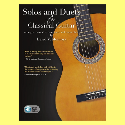 Solos and Duets for Classical Guitar Book