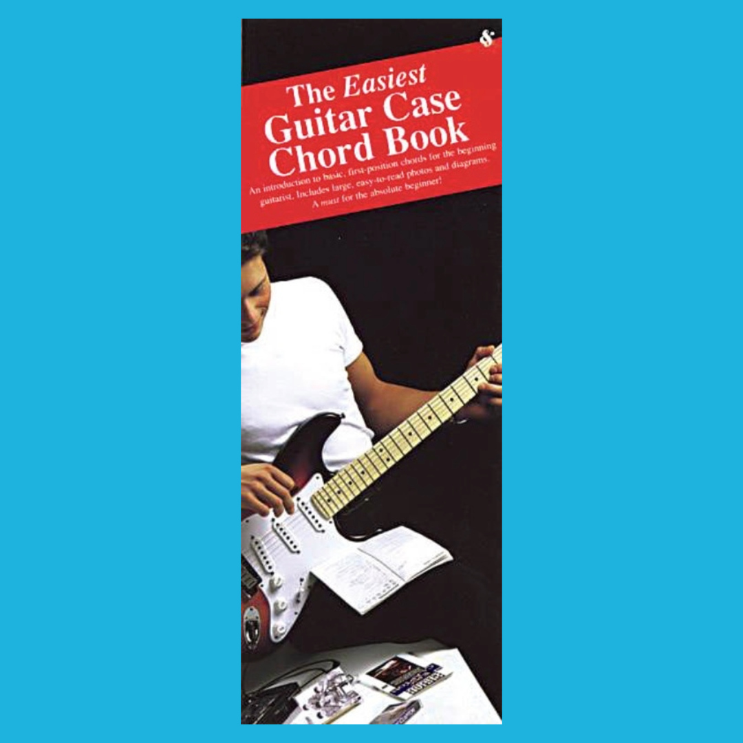 The Easiest Guitar Case Chord Book