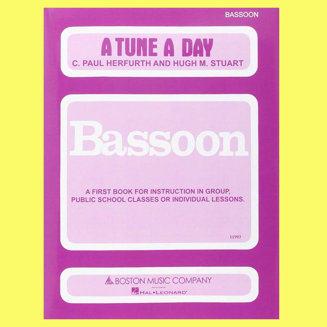 A Tune A Day - Bassoon Book 1