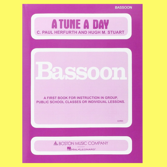 A Tune A Day - Bassoon Book 1