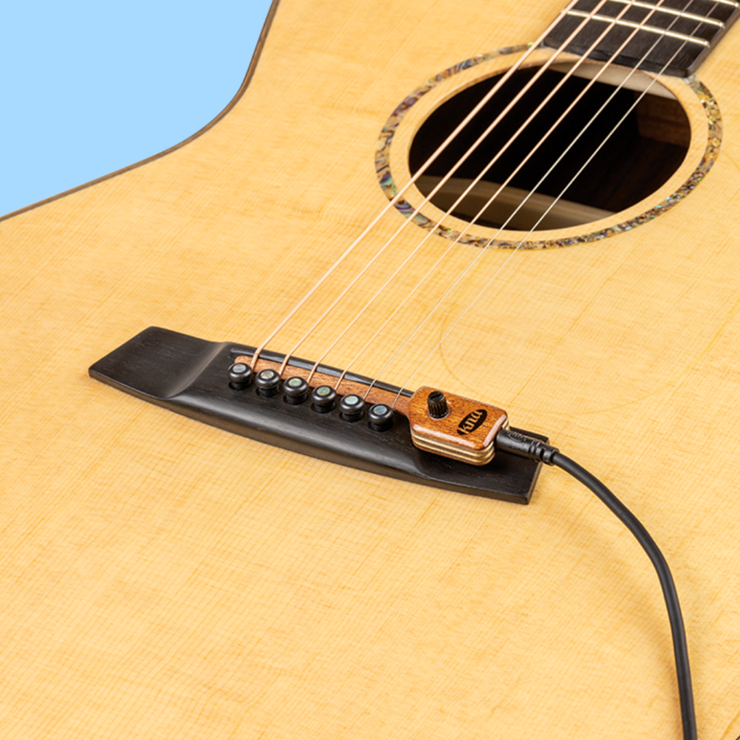 KNA SG-2 Acoustic Guitar Pickup with Volume Control